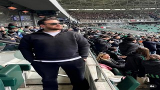 Kocaelispor tribünündeki kaçak Beşiktaşlı için suç duyurusu