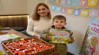 Konukları bu kez minikler oldu