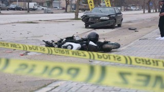 Konyada bayram günü feci kaza: 1 yaralı