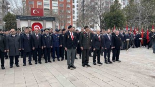 Konyada Çanakkale Zaferinin 111inci yıl dönümünde şehitler anıldı