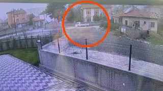 Konyada çatı hırsızlarına nefes kesen takip