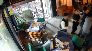 Konyada gencin hayatını kaybettiği kavga anı kamerada
