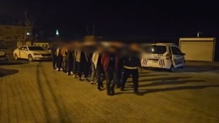 Konyada göçmen kaçakçılığı operasyonu: 3 tutuklama