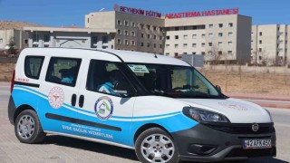 Konyada ilk; evden çıkamayan engelli hastalara evde sağlık raporu hizmeti
