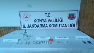 Konyada jandarmadan uyuşturucu operasyonları: 11 tutuklama