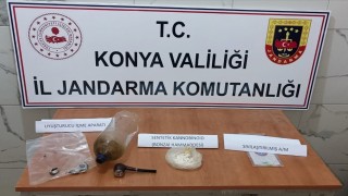Konyada jandarmadan uyuşturucuya geçit yok: 21 tutuklama