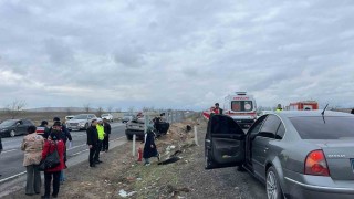 Konyada takla atan otomobilde yaralanan genç, hayatını kaybetti