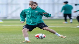 Konyaspor, Eyüpspor maçı hazırlıklarını sürdürüyor