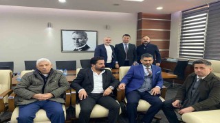 Körfez Ticaret Odası üyeleri bayramlaştı