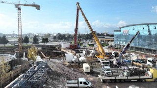 Körfezray Metro Projesinde 5inci TBM kazı çalışmalarına başladı