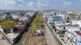 Korkut Ata Mahallesi’nde Yol Seferberliği