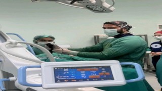 Korkuteli Devlet Hastanesinde böbrek taşlarında kapalı ameliyat dönemi