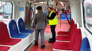 Koruma altındaki çocuğun şoförlük hayali vatmanlıkla taçlandı