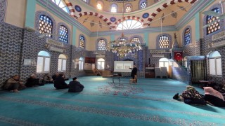 Köşkte hac yolcularına hazırlık semineri verildi