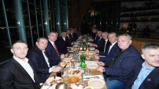 Kosova - Türkiye resmi maç yemeği düzenlendi