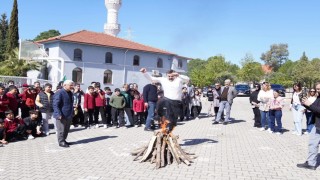 Köyceğiz İmam Hatip Ortaokulunda Nevruz coşkusu yaşandı