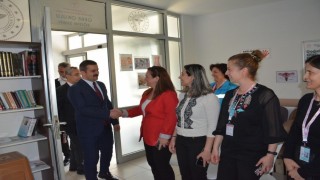 Köyceğiz Kaymakamı Kumcu, sağlık çalışanlarının Tıp Bayramını kutladı