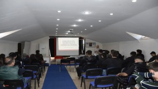 Köyceğiz Meslek Yüksek Okulunda ‘Kuraklık ve Etkileri konulu sunum yapıldı