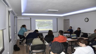 Köyceğiz Meslek Yüksekokulunda ‘Tıbbi Aromatik Bitkilerin Peyzajda Kullanımı semineri