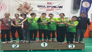 Köyceğiz Toparlar Ortaokulu Floor Curlingte İl birincisi oldu