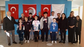 Köyceğizde 153 satranç sporcusu Çanakkale Şehitleri için buluştu