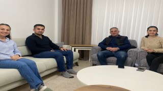 Köyceğizde Gazi Duran ile iftarda buluşuldu