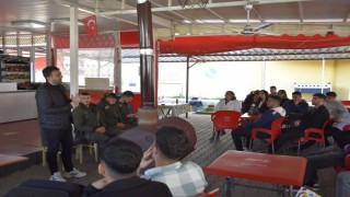 Köyceğizde ormancılık bölümü öğrencilerine seminer düzenlendi