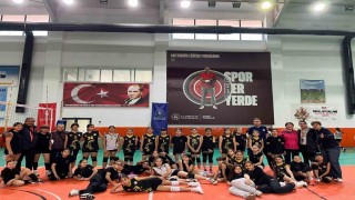 Köyceğizde voleybol coşkusu, 150 sporcu aynı sahada buluştu
