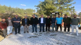 Köyceğizin üç mahallesinde parke çalışmaları başladı