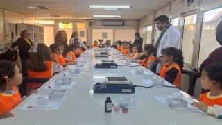 Köyceğizli minikler mum yapımını öğrendi