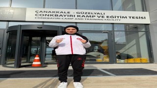 Kozanlı milli boksör Azra, dünya kupası için hazırlanıyor