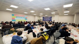 Küçükçekmecede iftar sofralarına ve Ramazan etkinliklerine yoğun ilgi