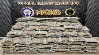 Küçükçekmecede nefes kesen uyuşturucu operasyonu: 527 kilo uyuşturucu ele geçirildi
