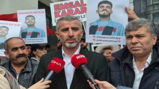 Küçükçekmecede serseri kurşunla ölen 19 yaşındaki Muhammetin davasında sanıklar ilk kez hakim karşısında