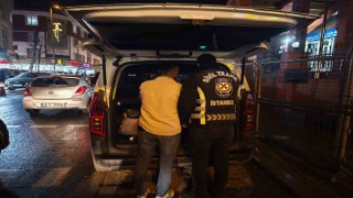 Küçükçekmecede trafikte tartışma pahalıya patladı