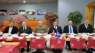 KUDAKAF paydaşları, düzenlenen iftar programında bir araya geldi