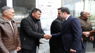 Kula protokolü bayramlaştı