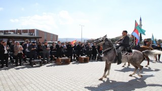 Kulada nevruz bayramı kutlandı