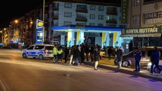 Kuluda otomobil yayaya çarptı: 1 yaralı