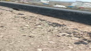 Kurtalanda yeni yapılan yolun tehlike oluşturduğu iddiası