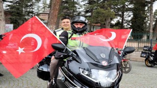 Kuruluştan Kurtuluşa Milli Sürüş Söğütten yola çıktı