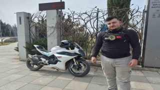 Kurye ile polis arasında komik ceza diyaloğu: Kaçarsanız yakalarım