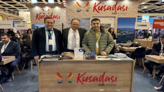 Kuşadası Belediyesi ITB Berlin Fuarında yerini aldı