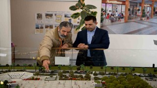 Kuşadası Kent Meydanında çalışmalarda sona gelindi