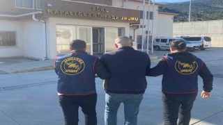 Kuşadasında 10 yıl 2 ay hapis cezası bulunan hükümlü yakalandı