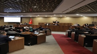 Kütahya Belediye Meclisinde 57 gündem maddesi görüşüldü, 4 madde reddedildi