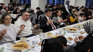 Kütahya Belediyesi personeli iftar sofrasında buluştu