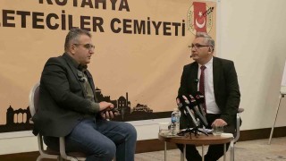 Kütahya Gazeteciler Cemiyetinden söyleşi ve iftar programı