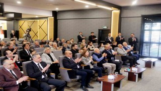 Kütahya OSBde 8. Olağan Genel Kurul yoğun katılımla gerçekleştirildi