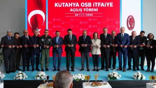 Kütahya OSBde İtfaiye Teşkilatı hizmete sunuldu